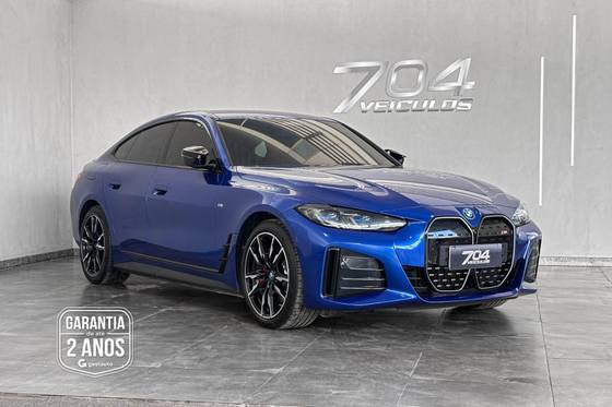 BMW I4 ELÉTRICO M50